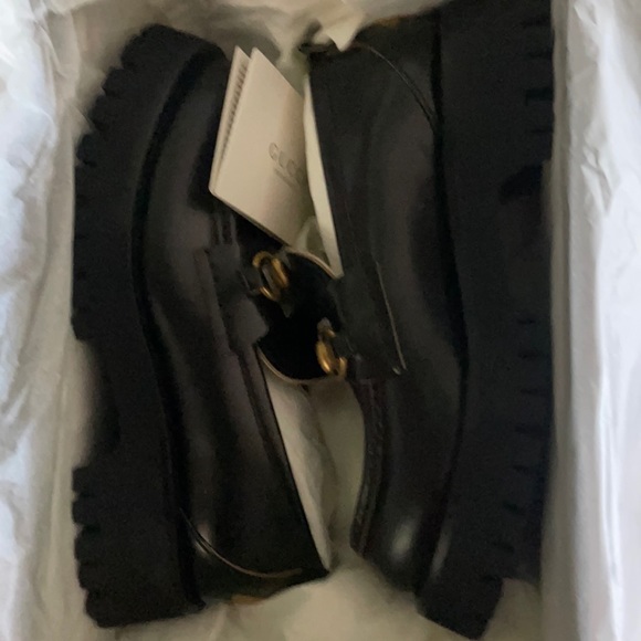 Gucci Lug Sole Loafers - NWT - Picture 1 of 10